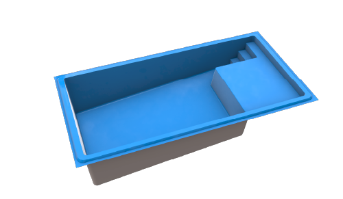 rainforest fiberglass pools and spas Florida