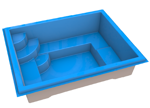 rainforest fiberglass pools and spas florida