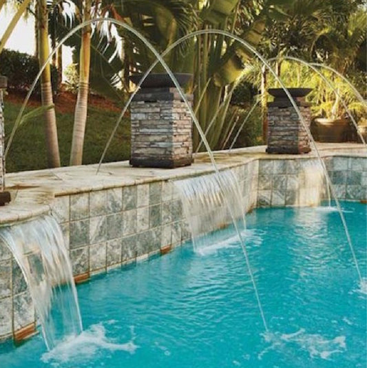 Pool Water Jet Features Water Features – Fountain of Youth pools & spas