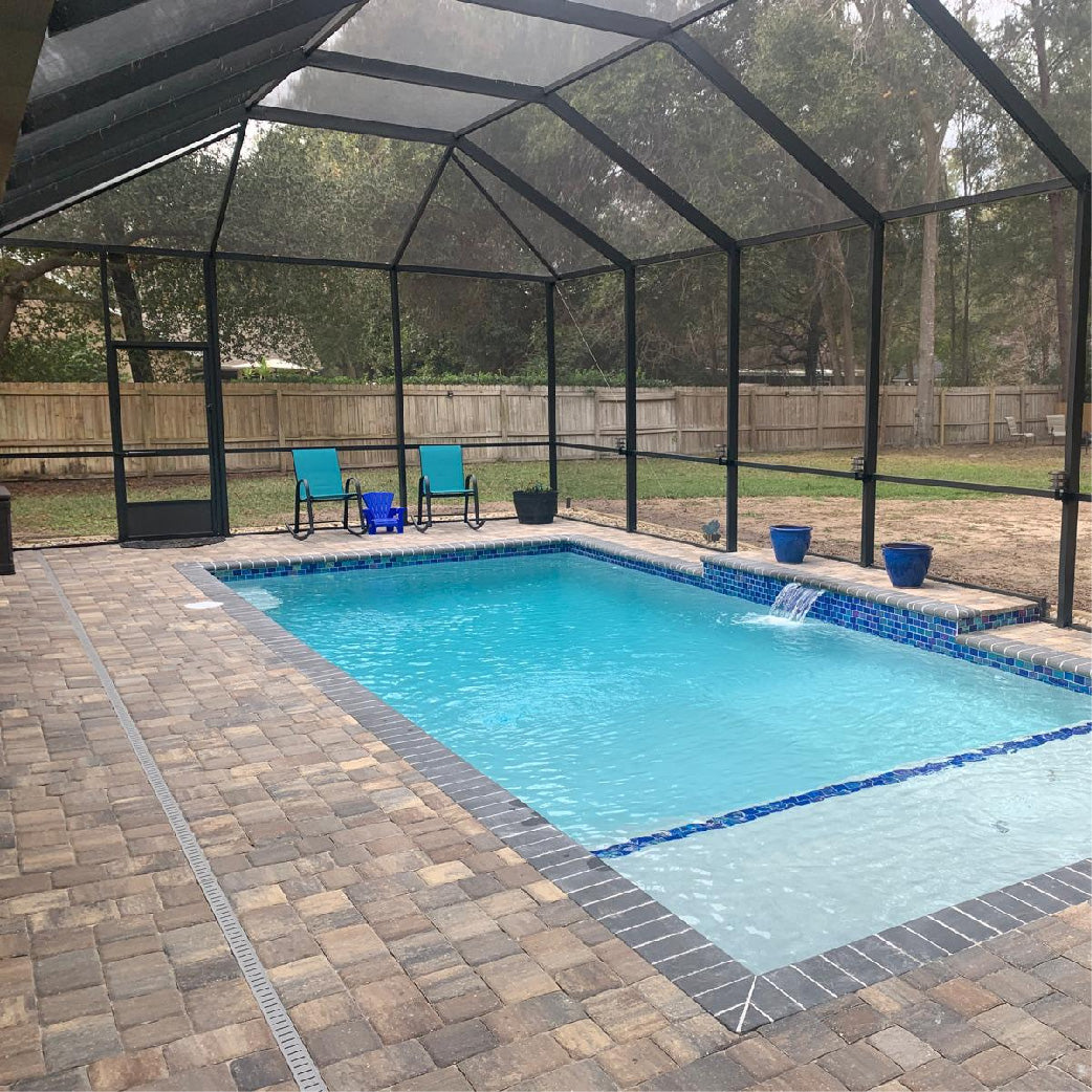 Pool Screen Enclosures – Fountain of Youth pools & spas